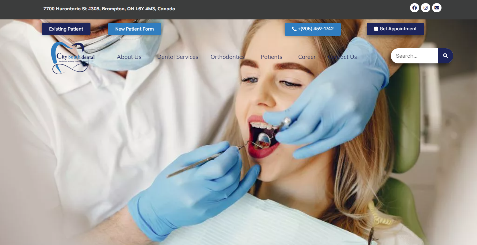 Dental Website
