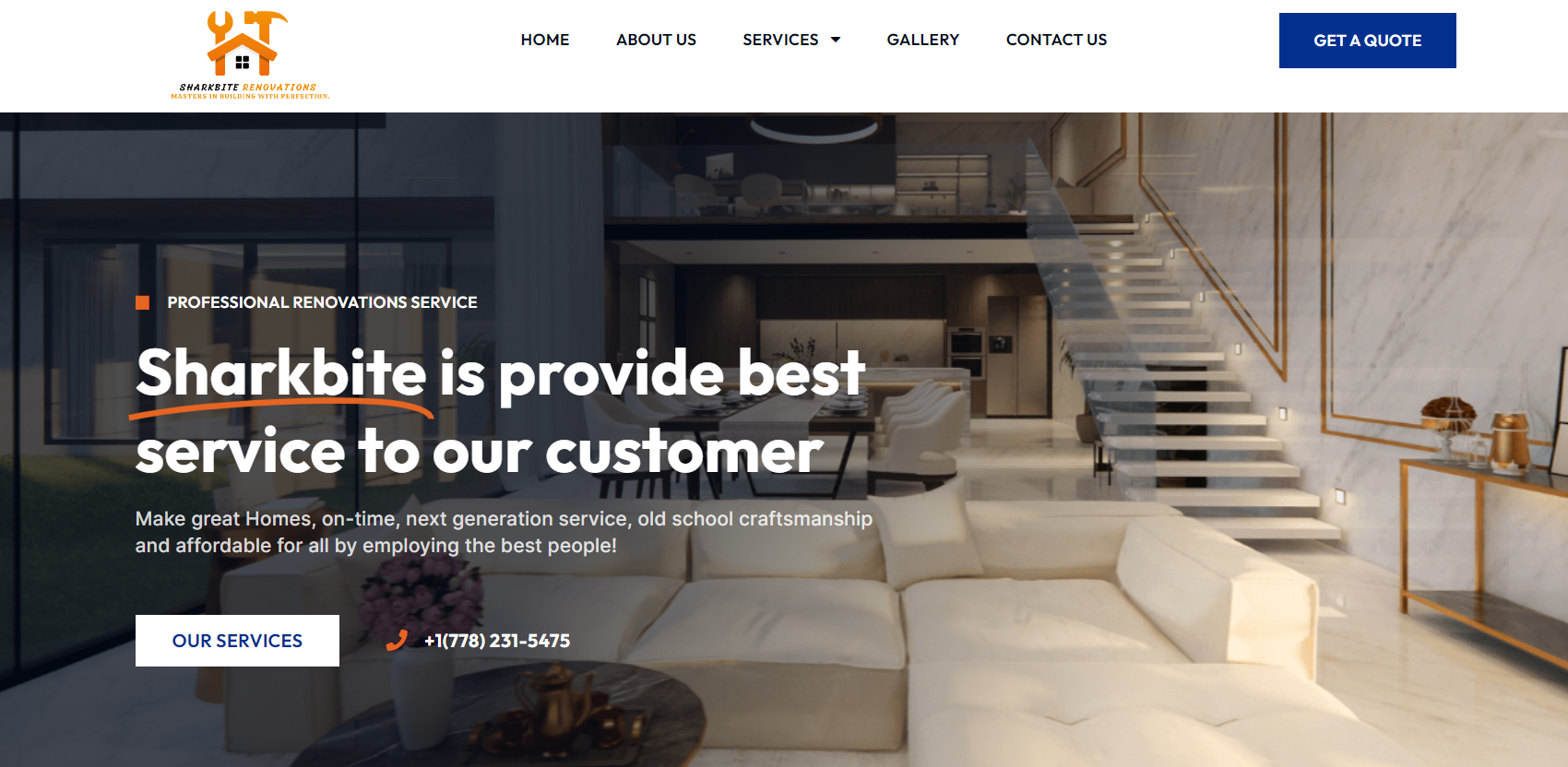 Professional Renovations Service